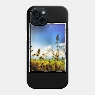 Weeds in the wind Phone Case