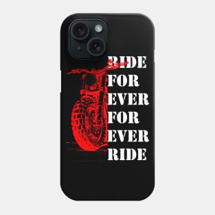 T100 Scrambler For Ever Ride Phone Case