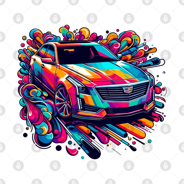 Cadillac CT6 by Vehicles-Art