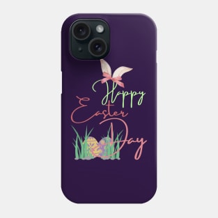 HAPPY EASTER FUNNY BUNNY Phone Case