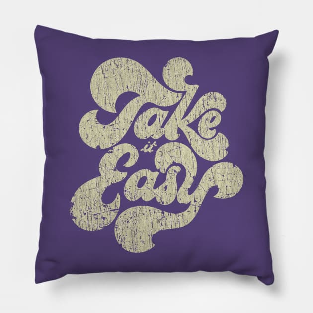 Take it Easy 1975 Pillow by JCD666