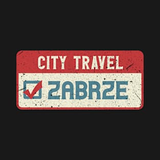 Zabrze city travel T-Shirt