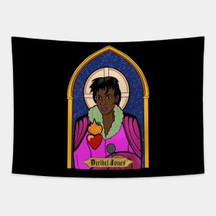 Decibel Jones Icon Tapestry