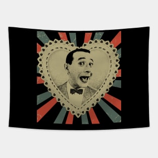 PEE WEE HERMAN || Vintage Art Design || Remember Tapestry