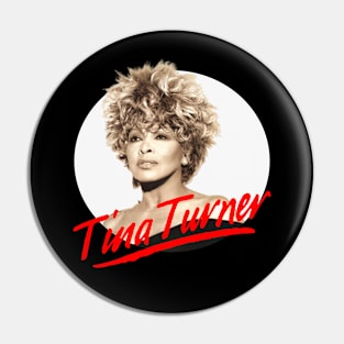 Tina Turner Pin