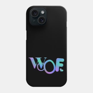 WOOF Phone Case