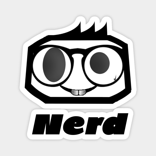 nerd Magnet by Originalitee