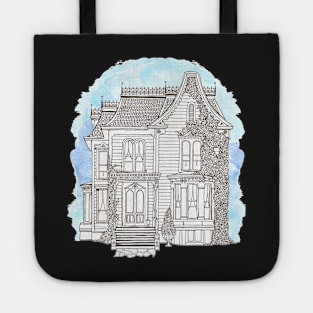 Victorian House Tote