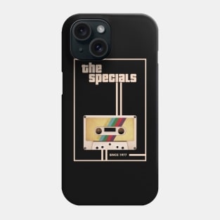 The Specials Music Retro Cassette Tape Phone Case