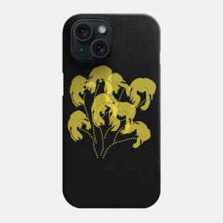 Fantasy flower vector Phone Case