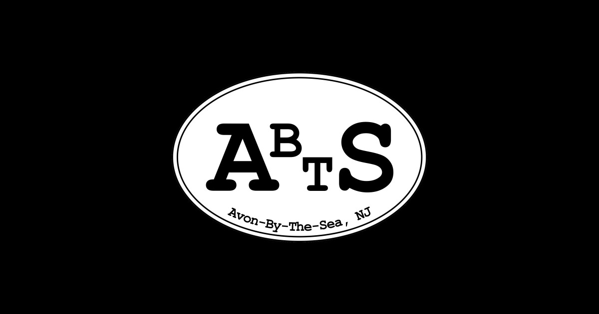 ABTS AvonByTheSea Oval Design Abts TShirt TeePublic