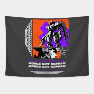 Mecha Mech Anime Tapestry