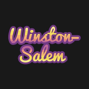 Winston-Salem North Carolina T-Shirt