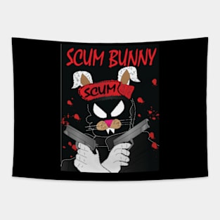 MARKO SKITZO X SCUM BUNNY BWA Tapestry