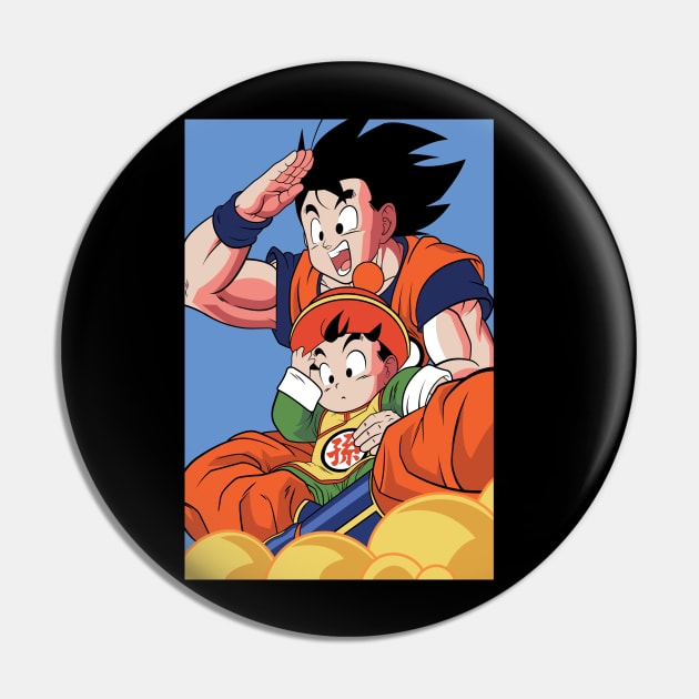 DRAGON BALL Pin by Demonstore