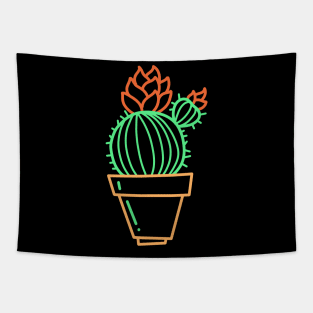 cute cactus III Tapestry