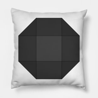 gmtrx lawal rhombicuboctahedron Pillow