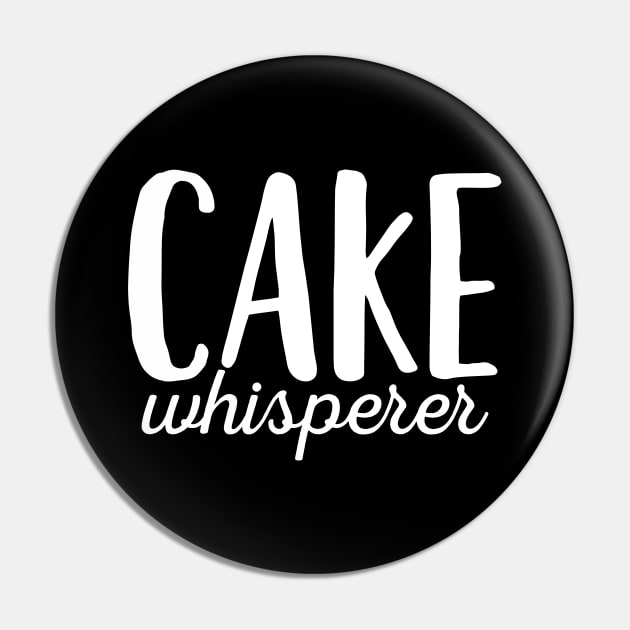 Cake Baker Baking Pin by CreativeGiftShop