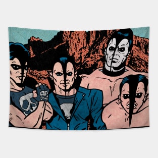 MISFITS Tapestry