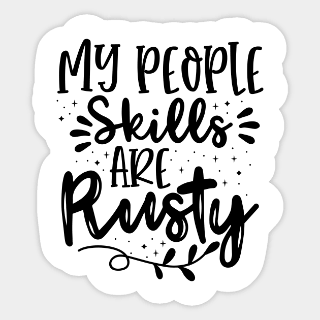 My people skills are rusty Supernatural castiel Quote