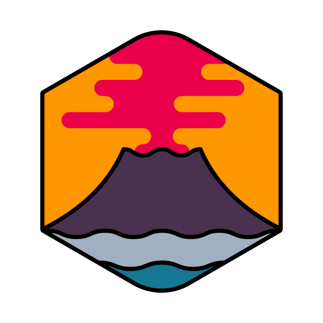 Minimal Volcano by The Smudge