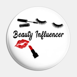 Beauty Influencer Pin