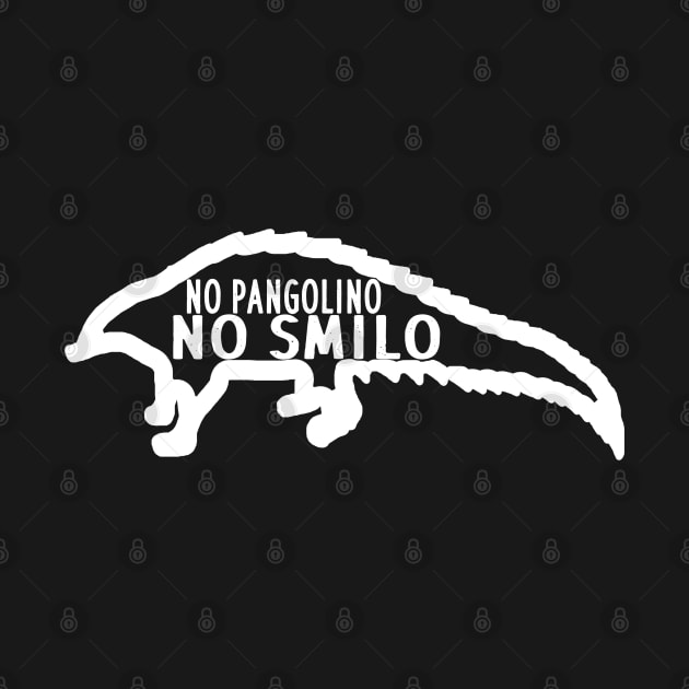 Pangolin saying smile nature pangolin animal by FindYourFavouriteDesign