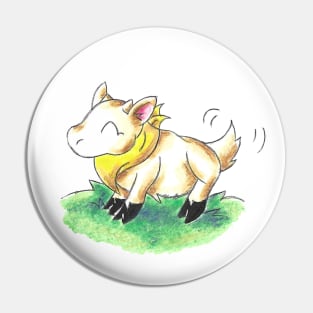 Little Goat Pin