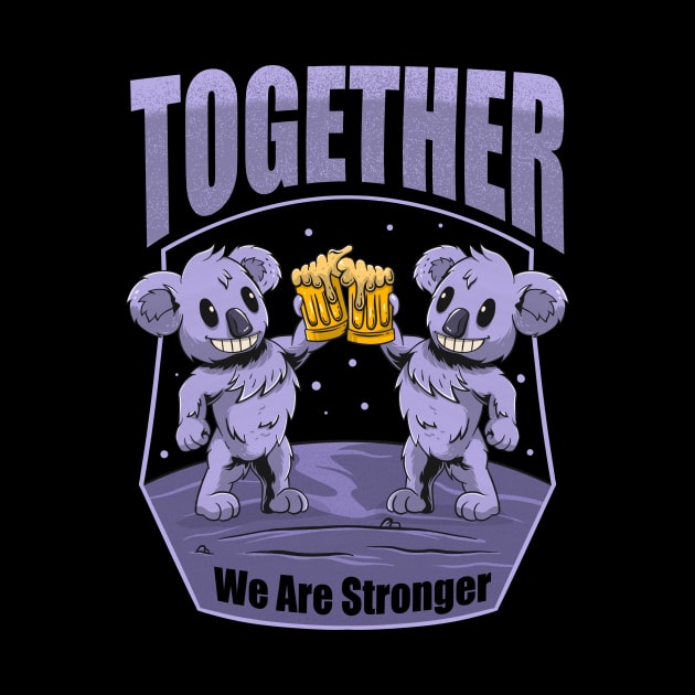 together we are stronger by lasthopeparty