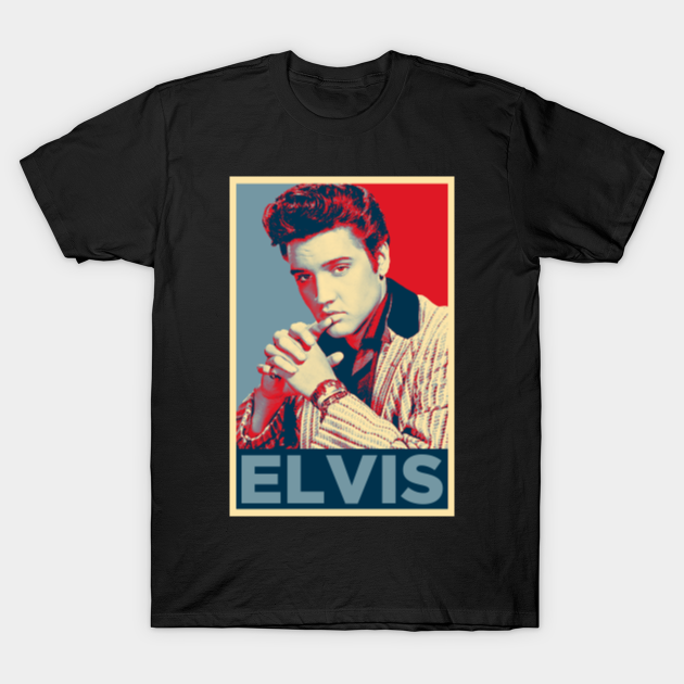Discover Elvis Hope - Elvis Presley T-Shirt