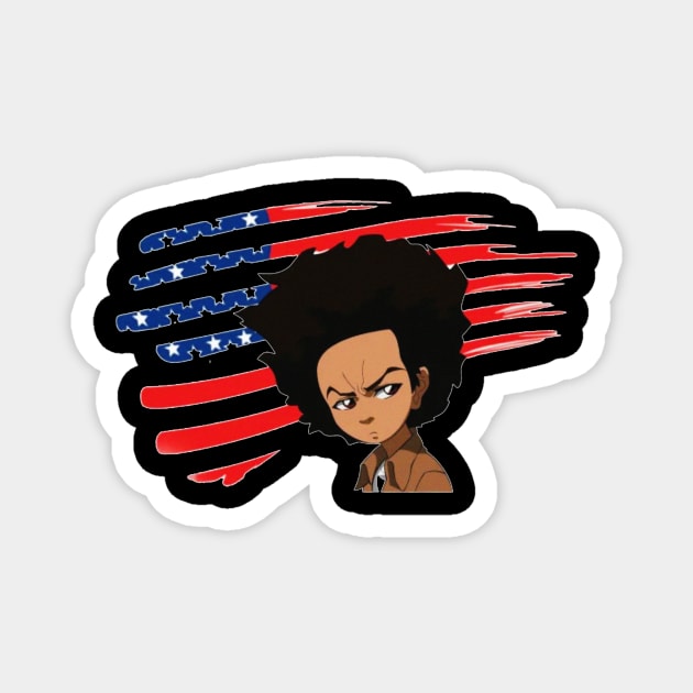 BOONDOCKS Magnet by Tee Trends