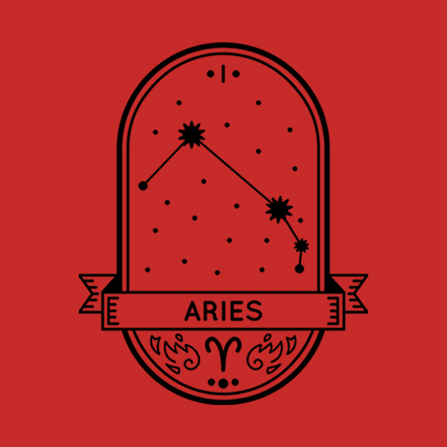 Zodiac Sign: Aries by MadeByJen