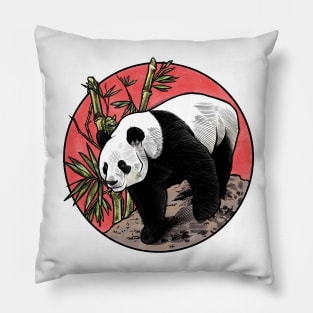 China Panda Pillow