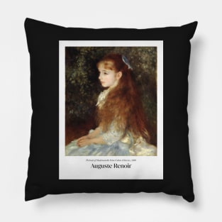 Portrait of Mademoiselle Irene Cahen d'Anvers - Poster Pillow