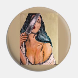 Bella Hadid by Isabella Mills Pin