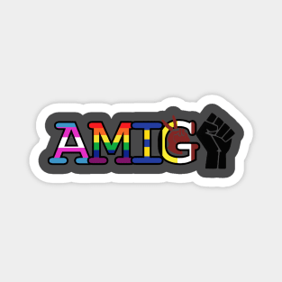 Amiga + Amigo Magnet