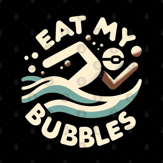 Eat My Bubbles by WorldByFlower