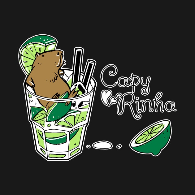 Cabybara + Caipirinha = Capyrinha by avogel