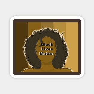 Black Lives Matter Magnet