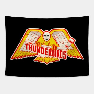 Carolina Winston-Salem Thunderbirds Hockey Team Tapestry