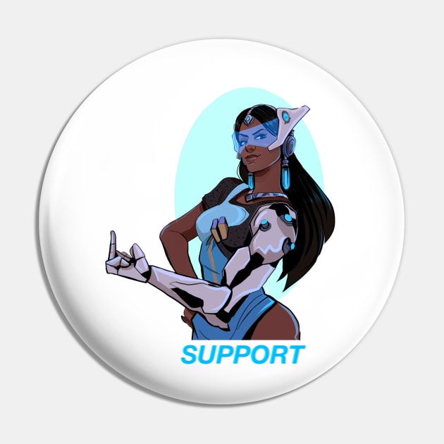 Symmetra Pin by mo0gs