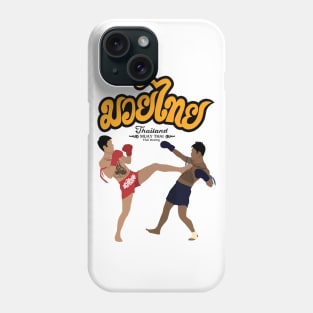 Muay Thai Strength is in the Soul not in the Muscle Phone Case