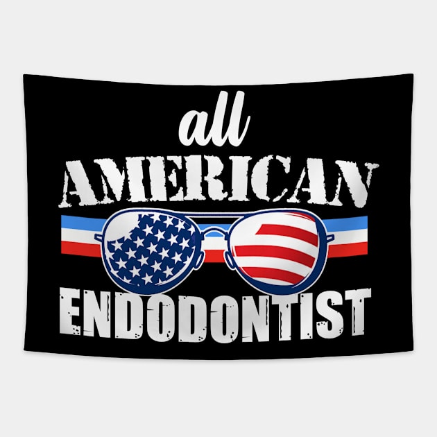 American Endodontist Tapestry by FanaticTee