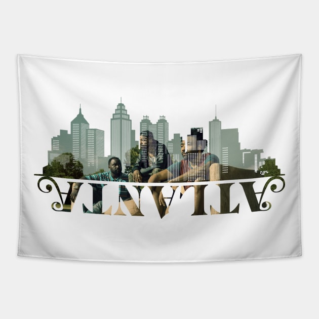 Atlanta Tapestry by gwillly