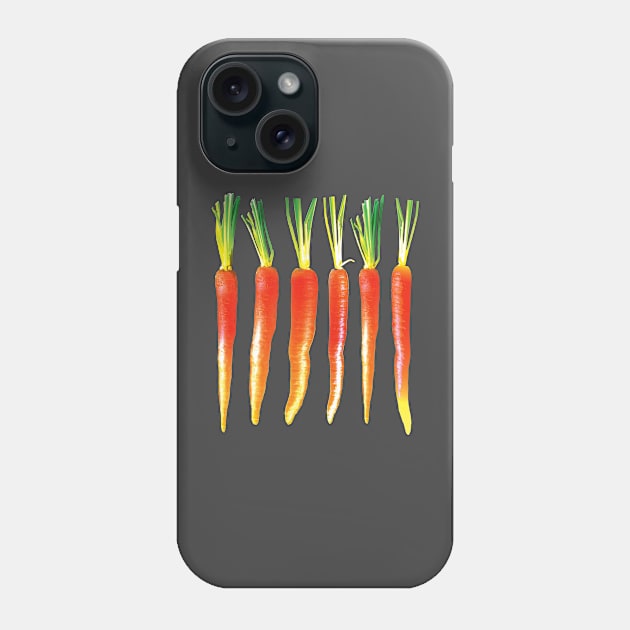 Carrots Phone Case by Fairview Design