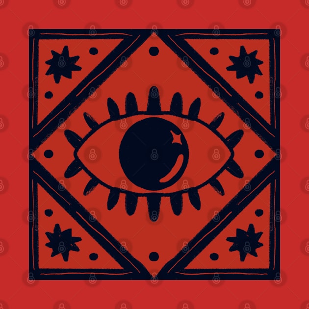 All Seeing Eye | Cherry Version by ghostieking