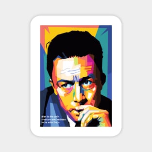 Albert Camus Magnet