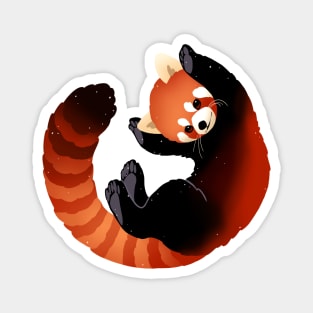 Red Panda Magnet