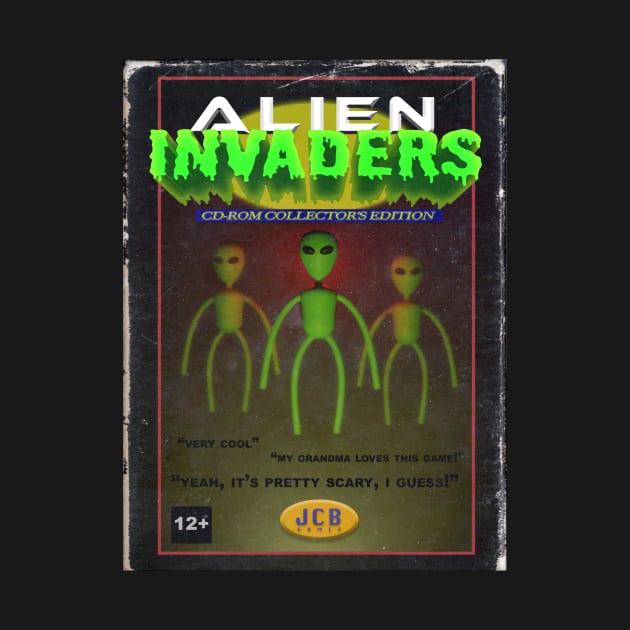 Alien Invaders by Josh C. Bauer