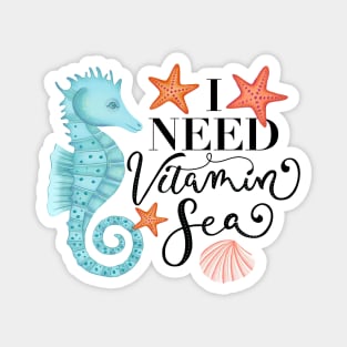 Vitamin Sea Magnet